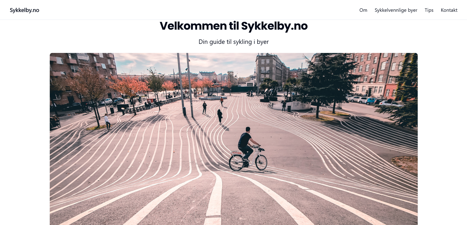 Sykkelby