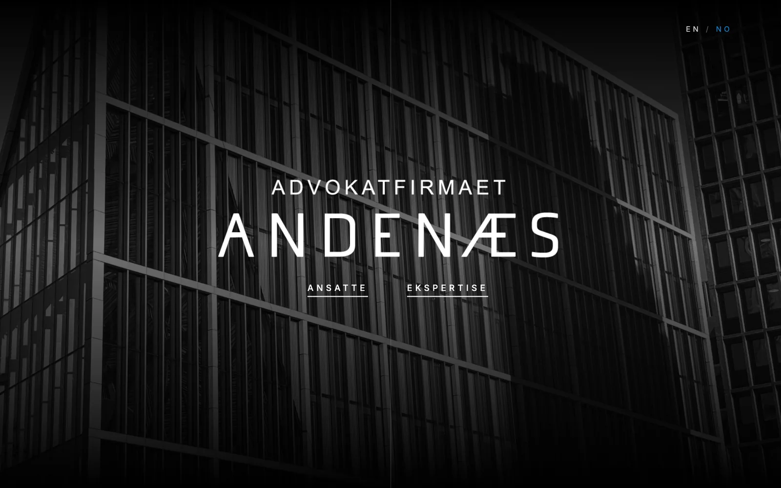 Skjermbilde av aav.no